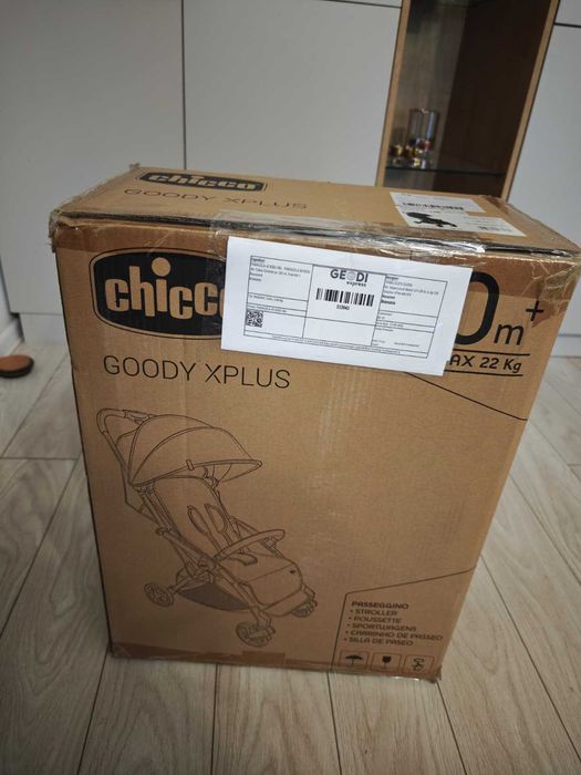 Carucior Chicco Goody XPlus Black ReLux NOU neutilizat/sigilat