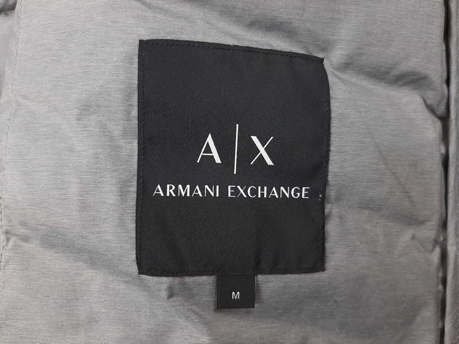 Armani Exchange Down Padded - Оригинално мъжко яке с пух размер M