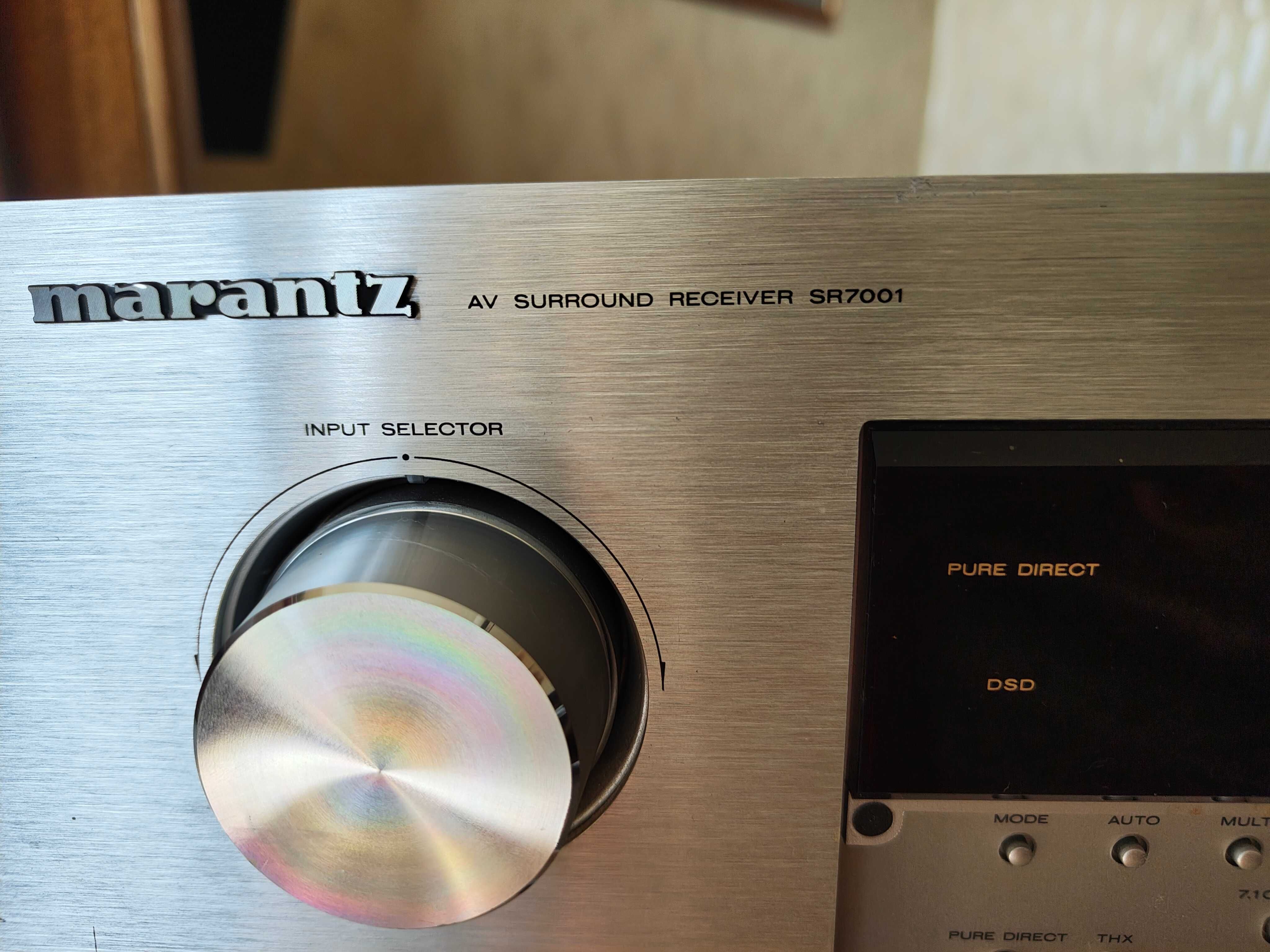 Аудио Видео ресийвър MARANTZ SR 7001