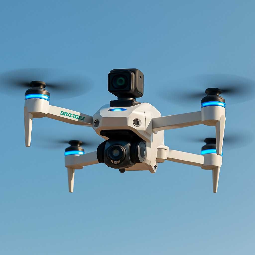 Професионален GPS дрон S159 с 8K камера, 5GWiFi,система за препятствия