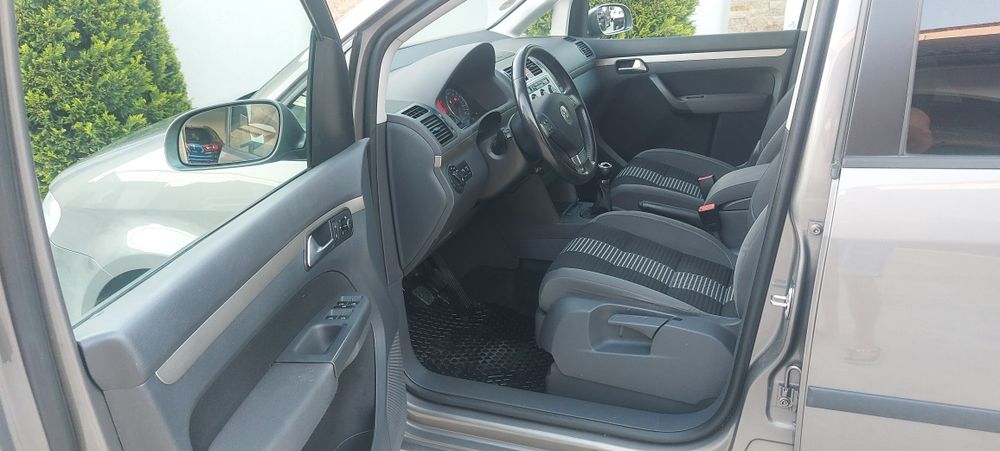 VW TOURAN UNITED -1.4 TSI‼️ 140 cp-An 2008 -Fără RUGINA ca NOUA ‼️