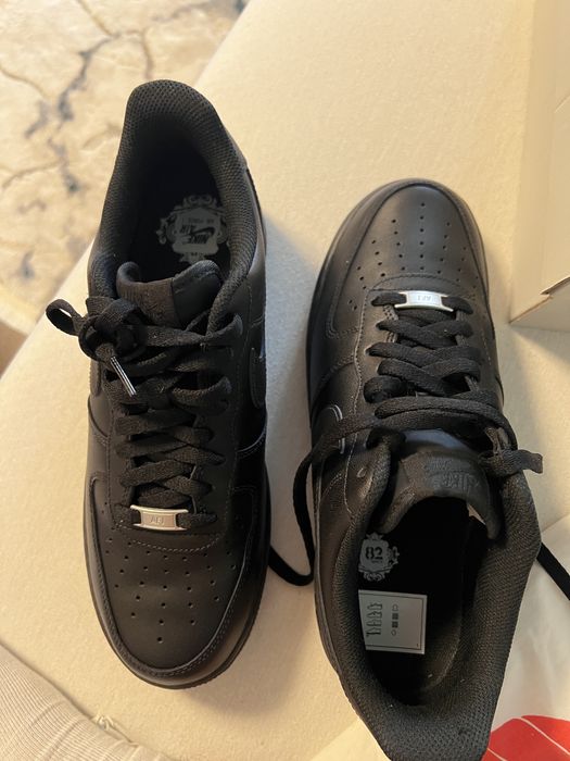 Nike Air Force 1 black