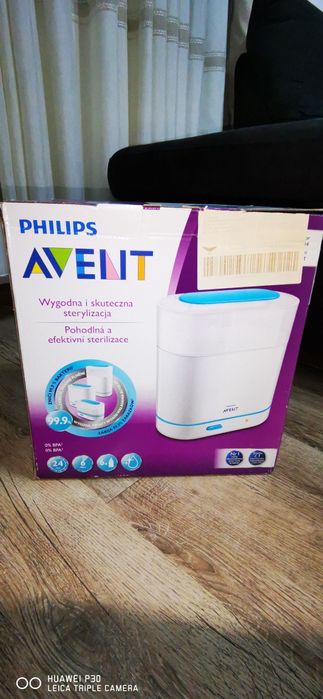 Sterilizator cu aburi 3-IN-1 Philips Avent SCF284/03