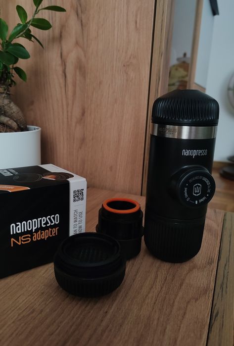 Espressor portabil Nanopresso neutilizat!!