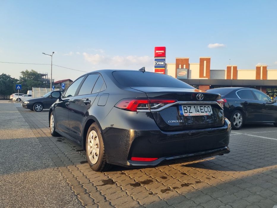 Toyota Corolla Sedan 2022 benzina+GPL primul proprietar