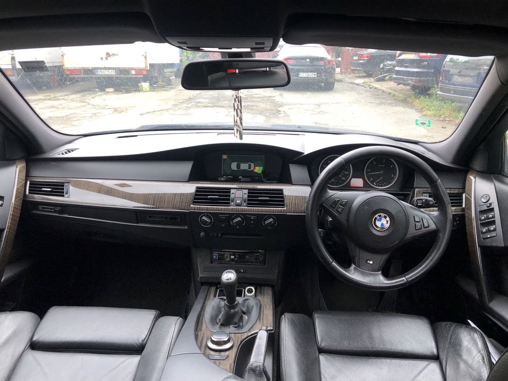 Продаваме на части бмв е60 530д 231кс bmw e60 530d