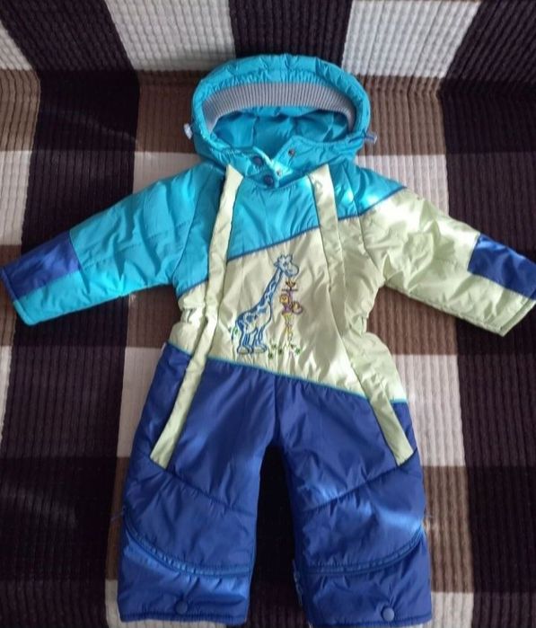 Зимний комбинезон