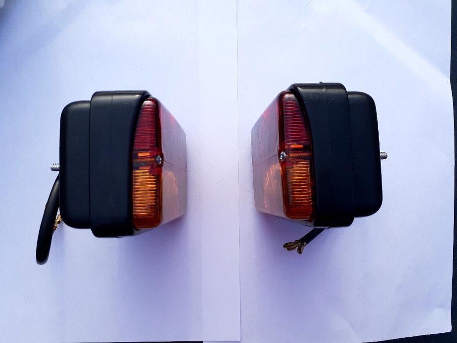 Vand lampi set lampi fata/spate clasice!