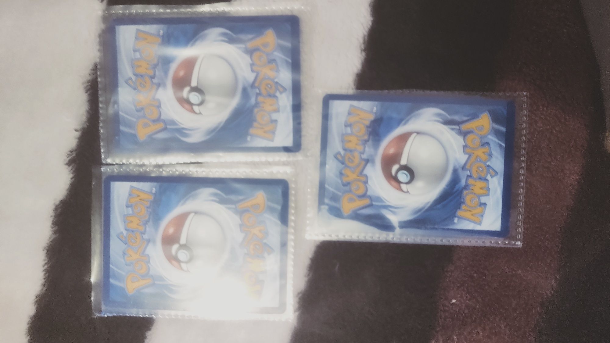 Carte pokemon Pinsir , Varoom ,Deerling full art all