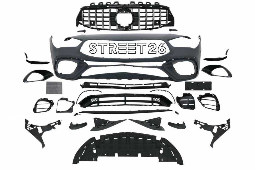 Pachet AMG Mercedes CLA C118 X118 (2019-2024) CLA 45 Design