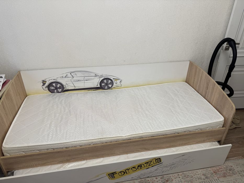 Подростковая кровать 2шт на 4-х детей