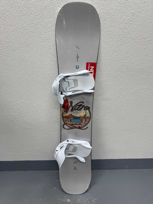 placa noua snowboard nitro beauty L147cm
