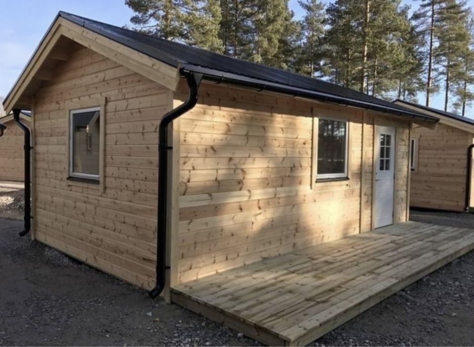 Cabane si foișoare din lemn