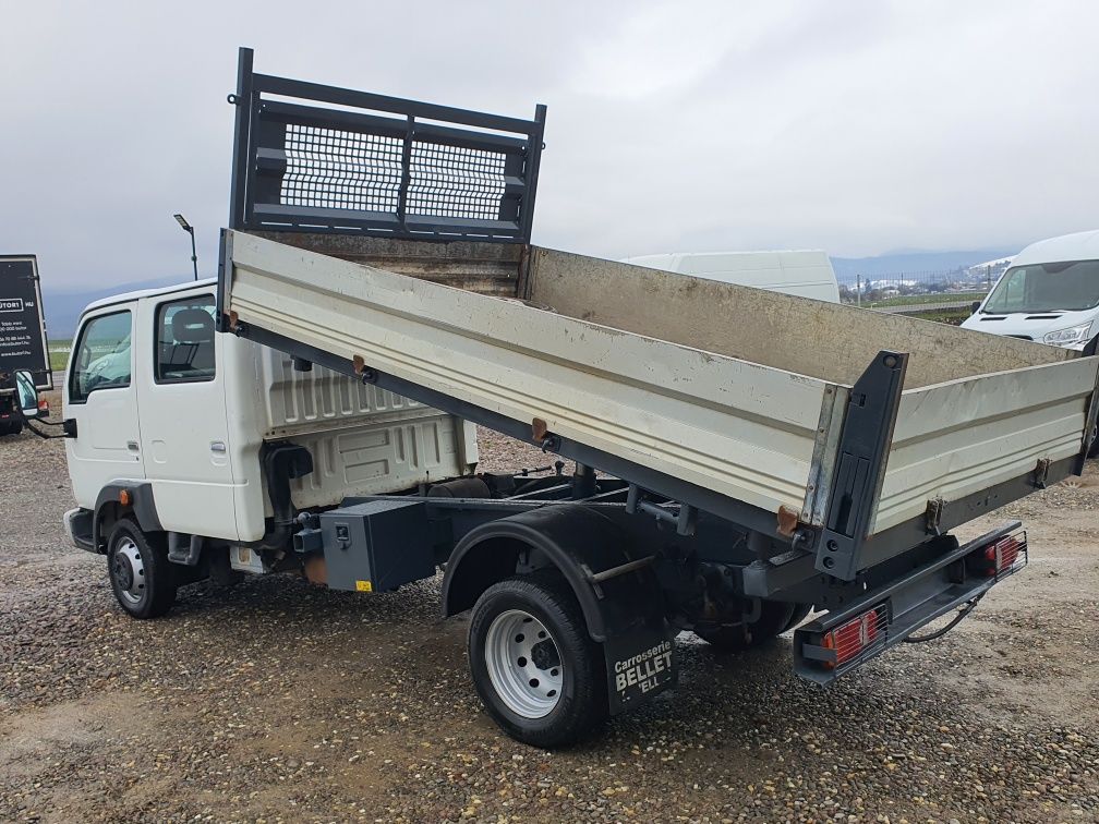 Nissan Cabstar Basculabil 3parti,nu[iveco, Sprinter]