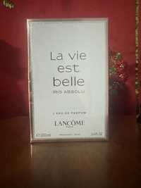 Parfum La Vie est belle iris absolu Lancome Paris SIGILAT 100ml edp