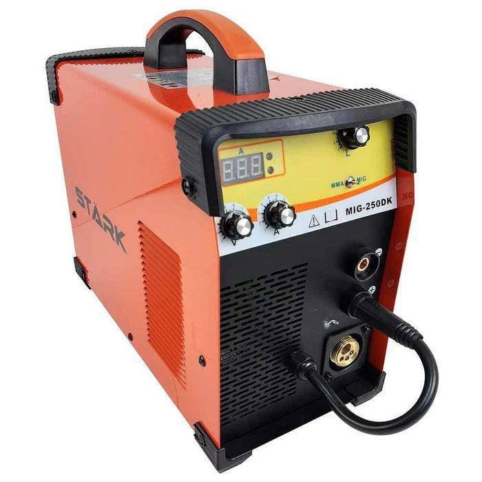 Комбиниран Телоподаващ апарат + Електрожен STARK 250DK