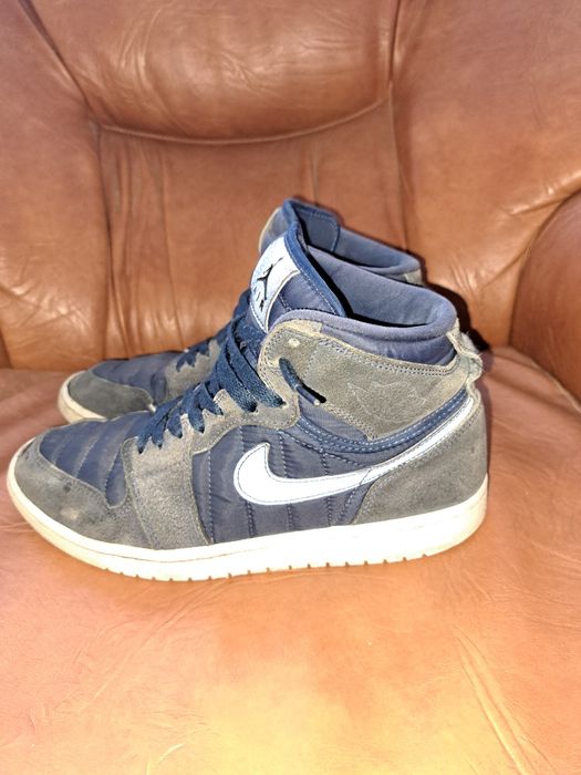 Jordan 1 High Strap Obsidian Blue Retro