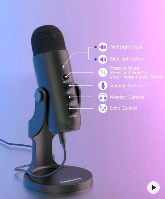 Microfon profesional studio