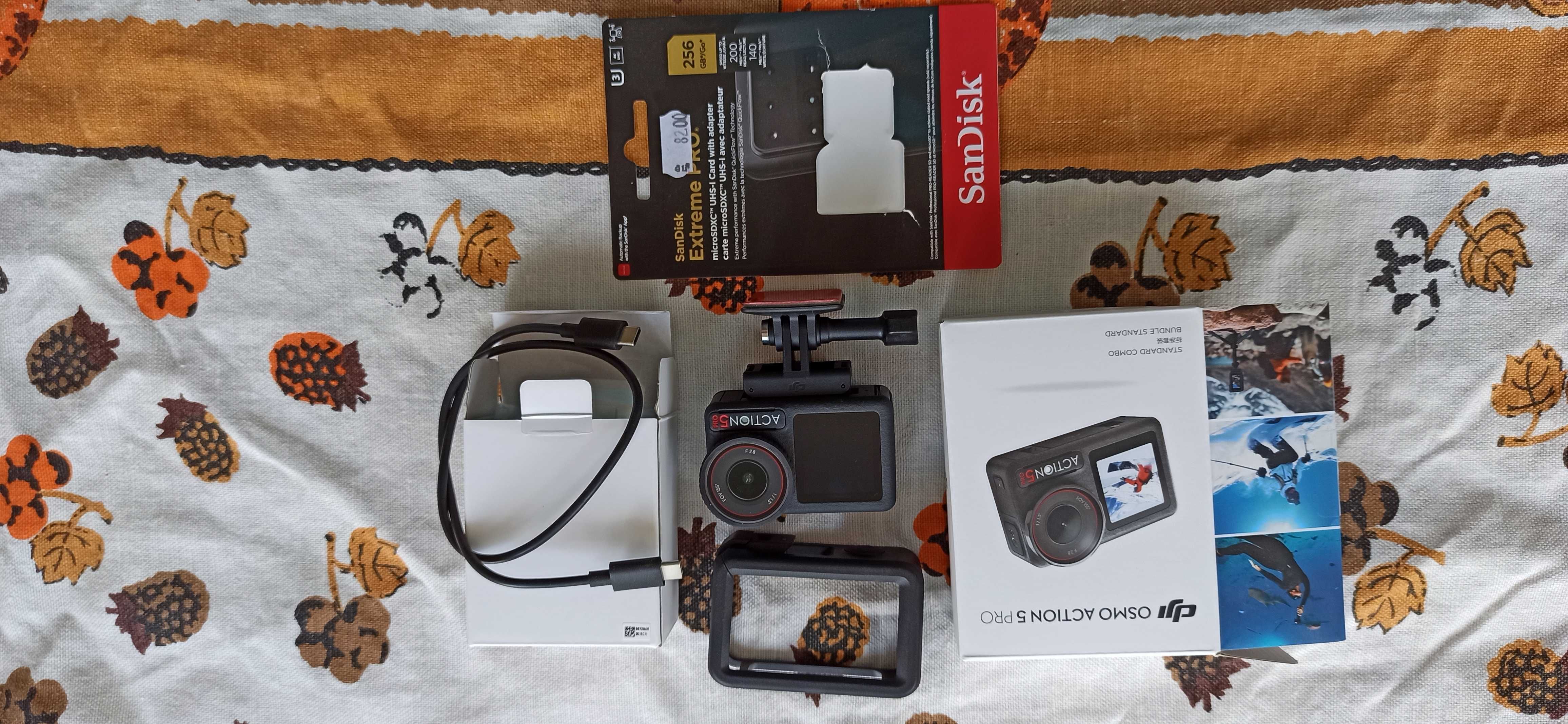DJI Osmo Action 5 Pro Standard Combo