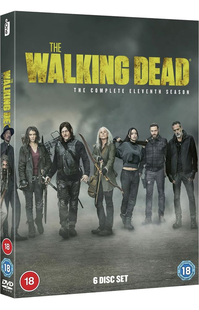 Film Serial DVD  The Walking Dead Seasons 1-11 (Originale)