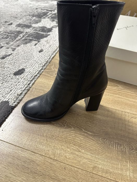 Ghete piele naturala