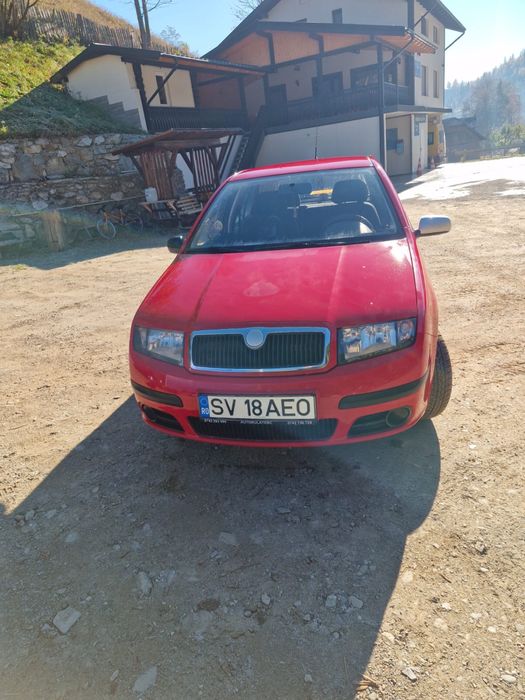Skoda Fabia 1.2 Benzină