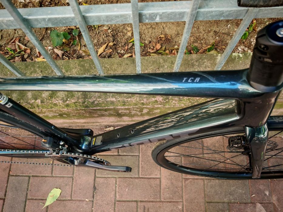 Bicicleta cursiera carbon Giant TCR ADVANCED 105 DI2 12V size M noua