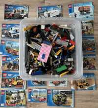 14 kilograme de Lego + cărticele (Star wars, Minecraft, Ninjago, City)
