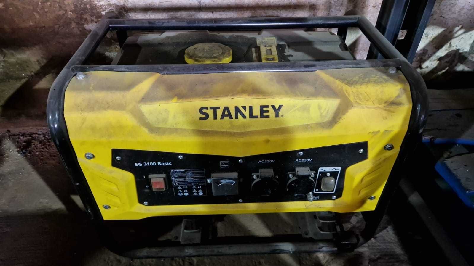 Vand generatoare O'MAC GT 15000E-A si Stanley SG 3100 Basic