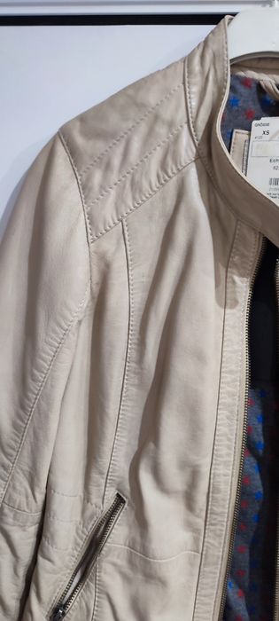 Дамско яке естествена кожа