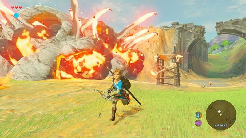 SIGILAT Joc Legend Of Zelda Breath Of The Wild pentru Nintendo Switch