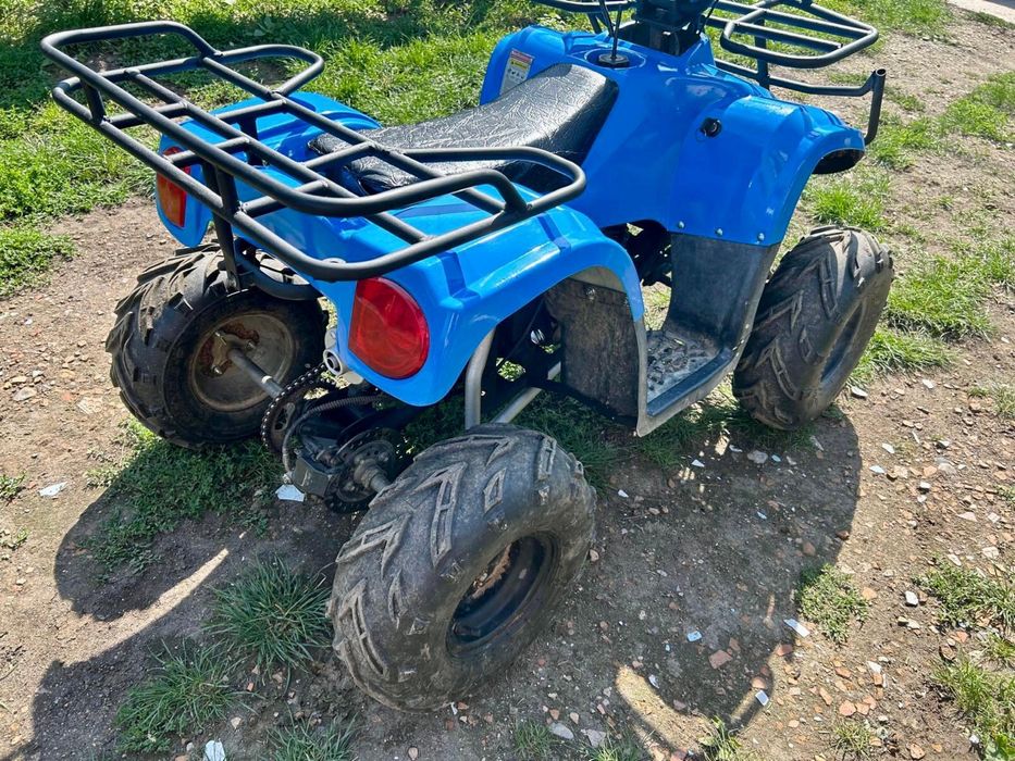 Vand atv KXD 125 cmc model bmw