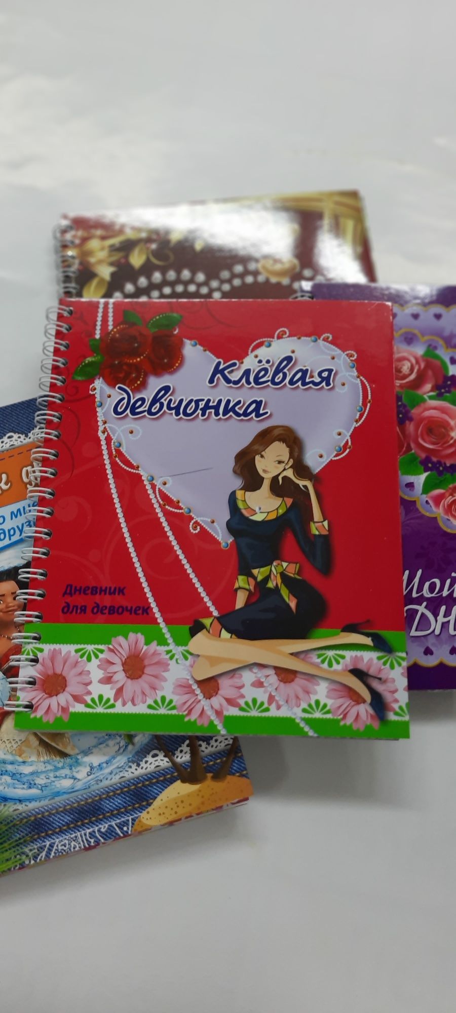 Дневник для девочек и мальчиков