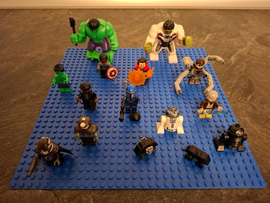 LEGO colectie minifigurine originale