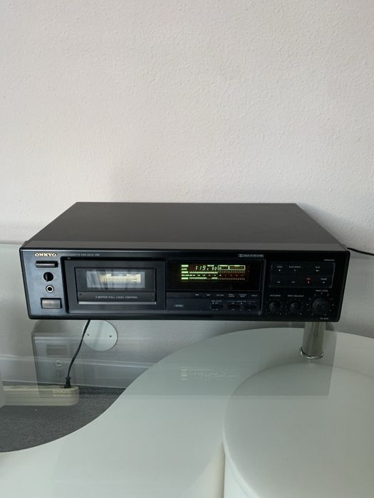 Casetofon Cassette Deck ONKYO TA-203 Made in Japan Stereo Tape Deck
