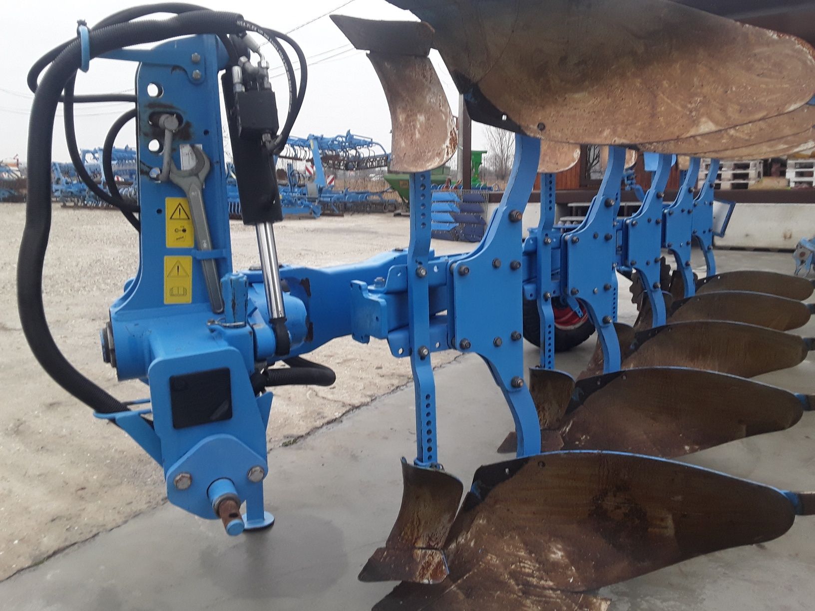 Lemken EurOpal 6 4+1 N/100- An fabr.  2015