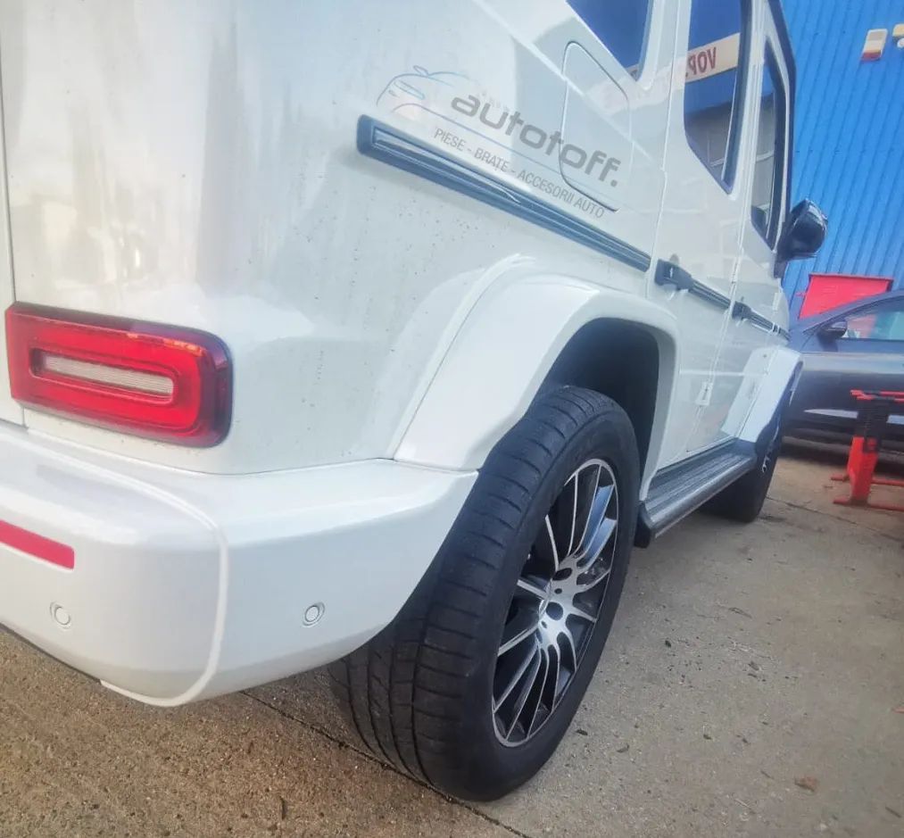 Bara fata Mercedes G-Class W463 / W464 (2018+) G63 Design