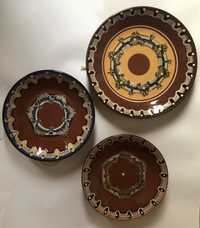 Керамични чинии за стена