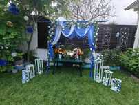 Pergola, felinare, decoratiuni nunta/botez/ evenimente