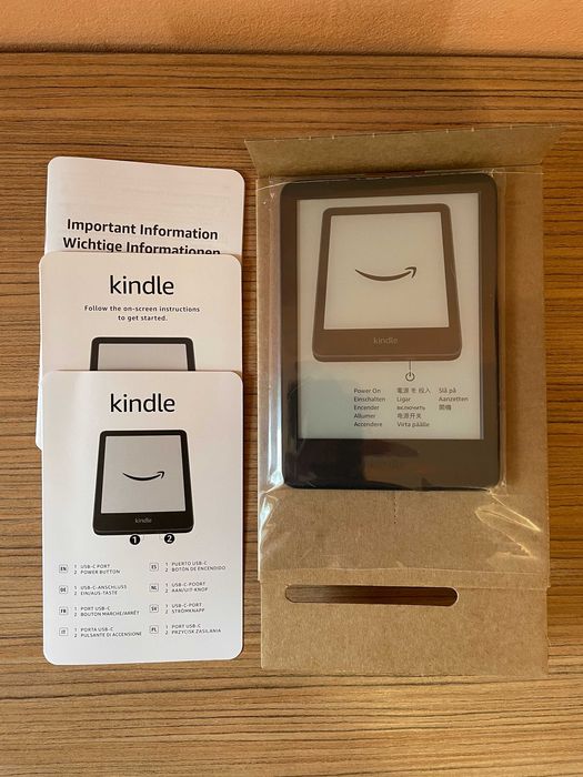 Amazon Kindle 11 Gen 16 GB 2024 г. Сертифициран Refurbished