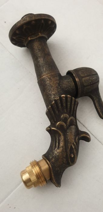 Robinet bronz masiv rinascimento