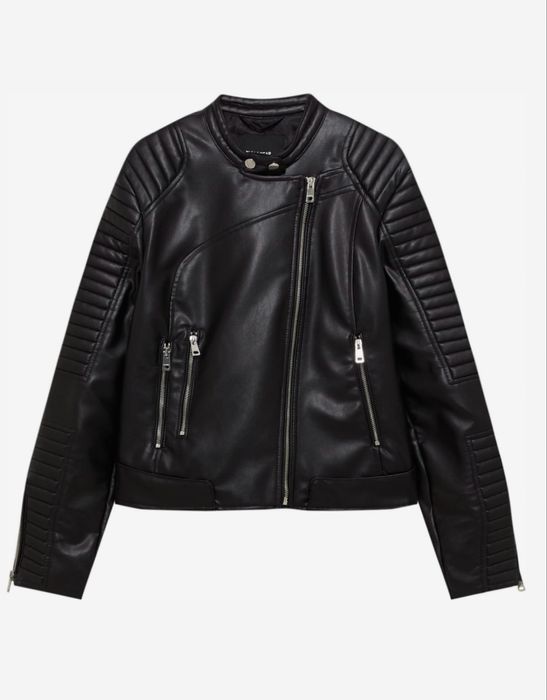 Дамско кожено яке