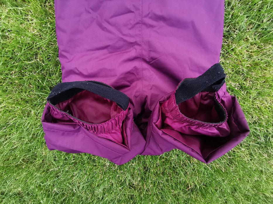 Salopetă impermeabilă iarnă/zăpadă fete, mărimea 80, 18 luni