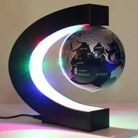 Магически леветиращ глобус с LED осветление