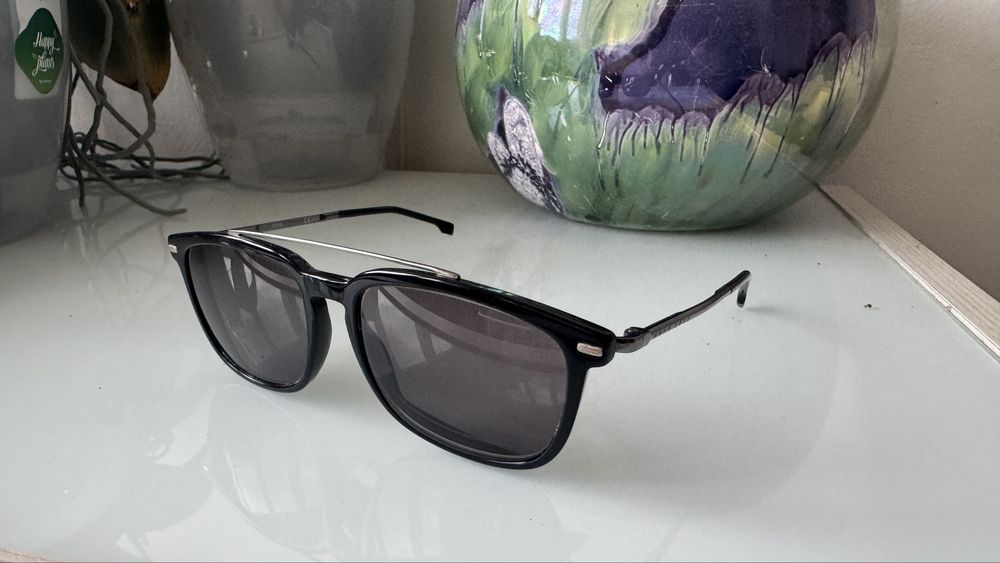 Rame ochelari soare vedere Hugo Boss 0930/S dioptrii ray-ban aviator