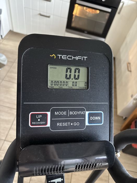Bicicleta eliptica (stepper) Techfit