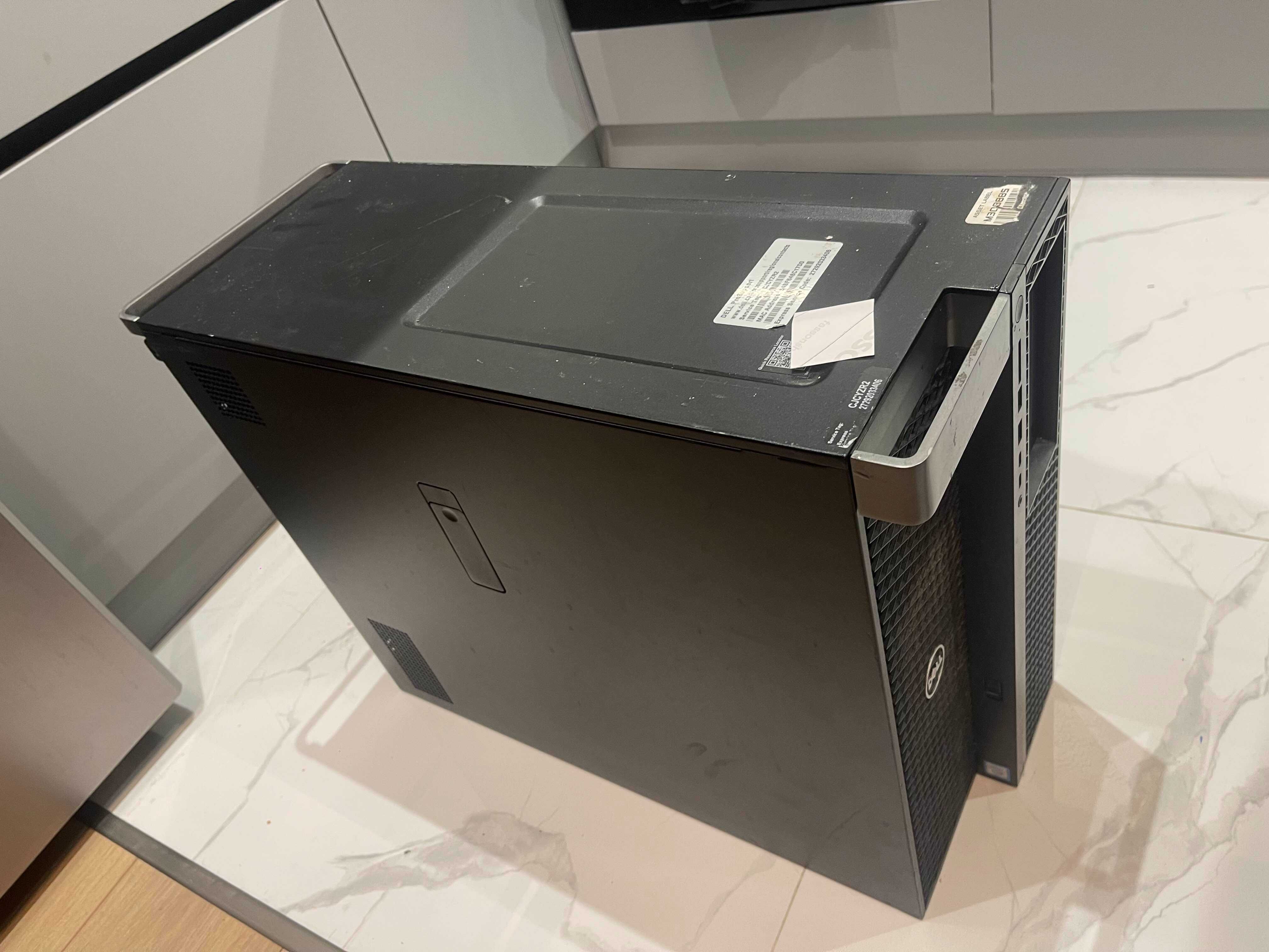 Работна станция Dell Precision 7920 Tower 2x Xeon 6154 256GB DDR4