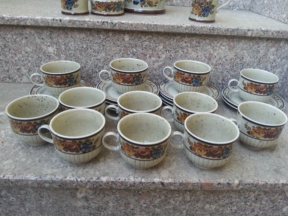 Serviciu de cafea rustic pentru 14 persoane - Germania