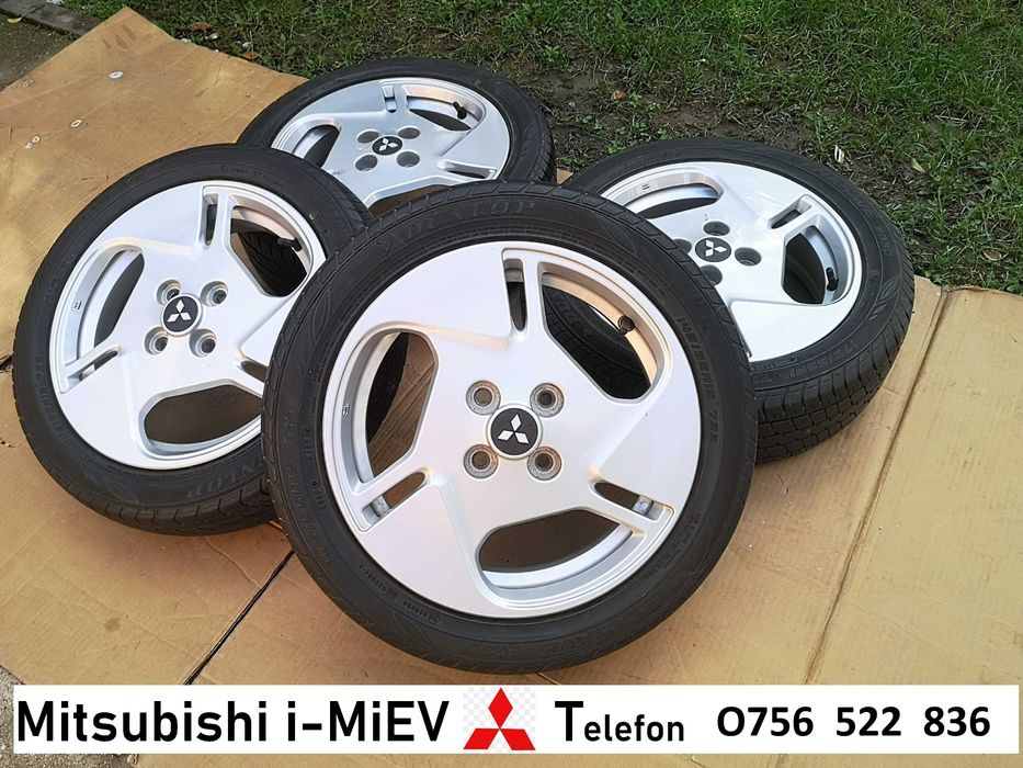 Roti Mitsubishi i-MiEV Originale 145/65 R15 - 175/55 R15 Dunlop 4x100