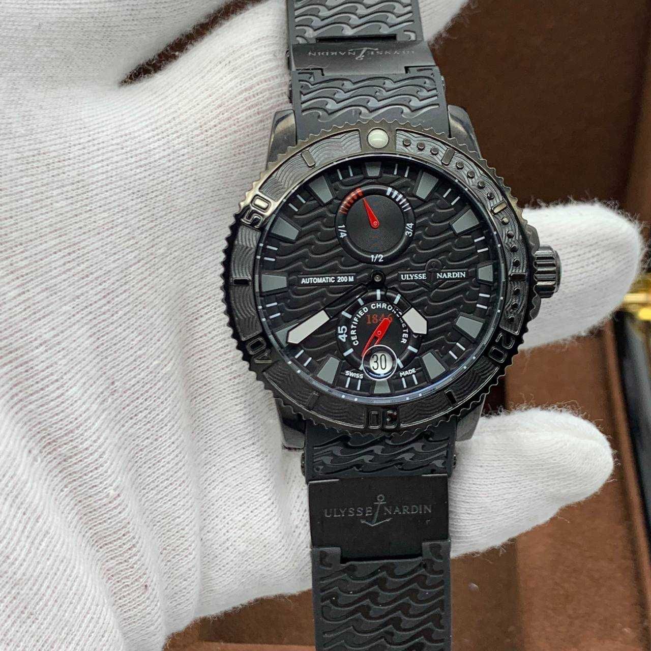 Часовници Ulysse Nardin Maxi-Marine колекция